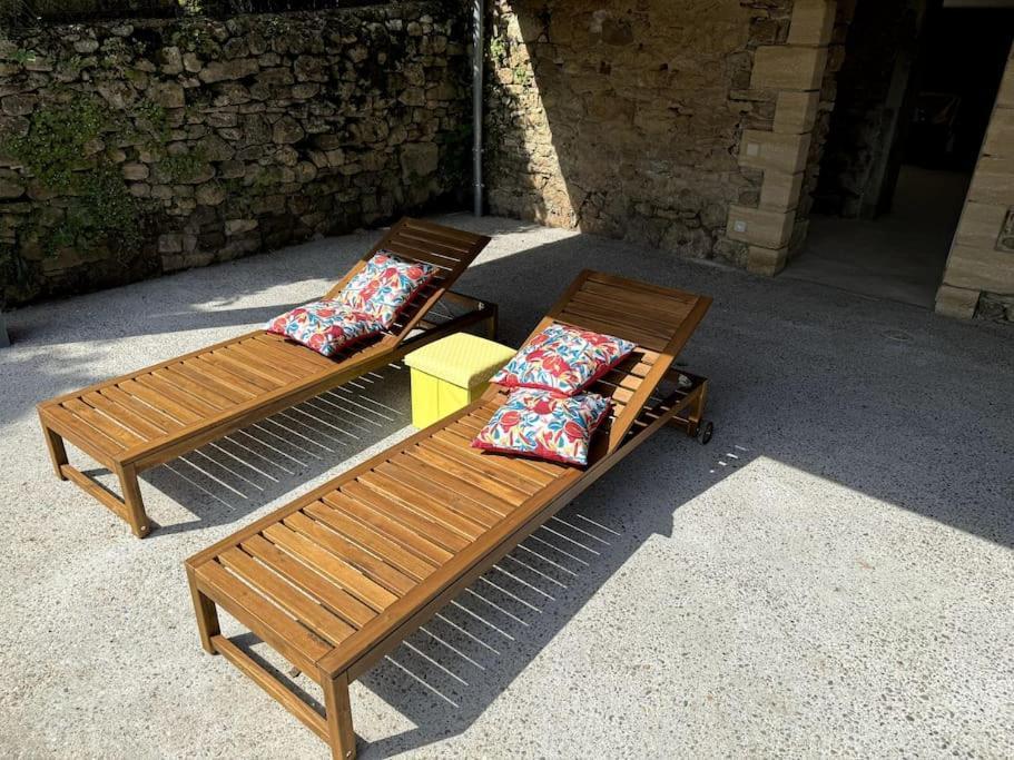 L'Epicerie De Bezenac Villa Eksteriør bilde